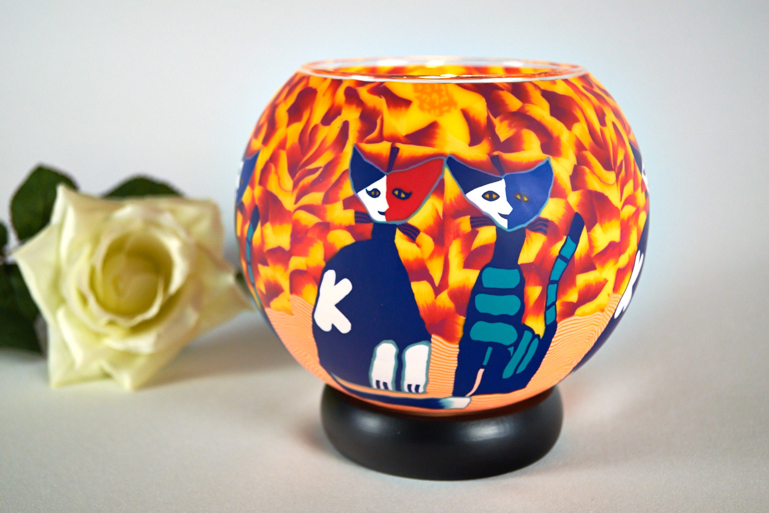 Leuchtglas 15cm elektrisch