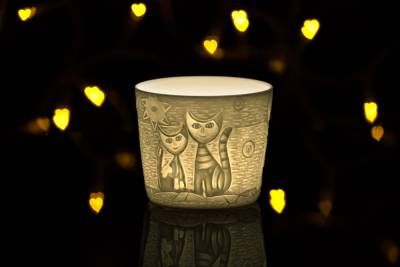 Hellmann Starlight Votiv Small Teelichthalter – Motiv 