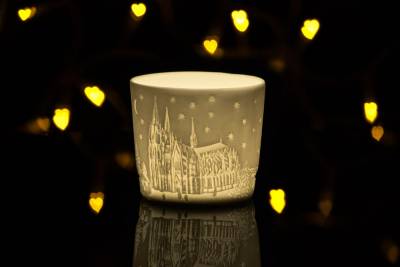 Hellmann Starlight Votiv Small Teelichthalter – Motiv 