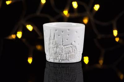 Hellmann Starlight Votiv Small Teelichthalter – Motiv 