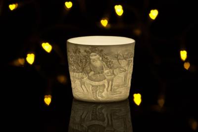 Hellmann Starlight Votiv Small Teelichthalter – Motiv 