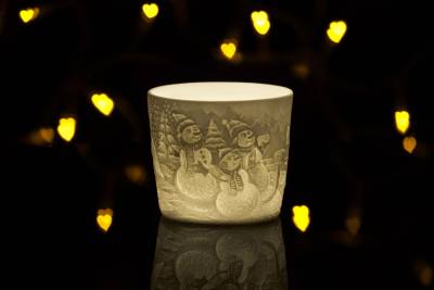 Hellmann Starlight Votiv Small Teelichthalter – Motiv 