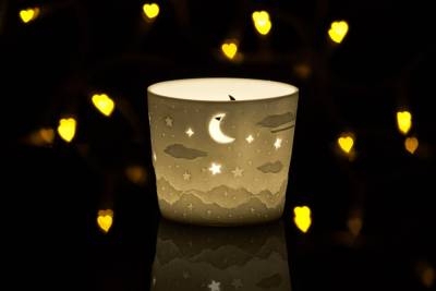 Hellmann Starlight Votiv Small Teelichthalter – Motiv 