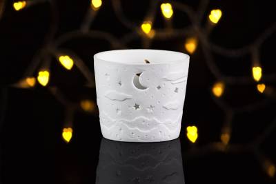 Hellmann Starlight Votiv Small Teelichthalter – Motiv 