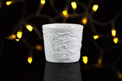 Starlight Votiv small Nr.187 lustige Schlittenfahrt - 1