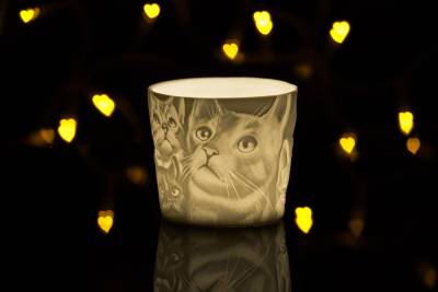 Starlight Votiv small Nr.193 Hauskatzen, Katze - 0