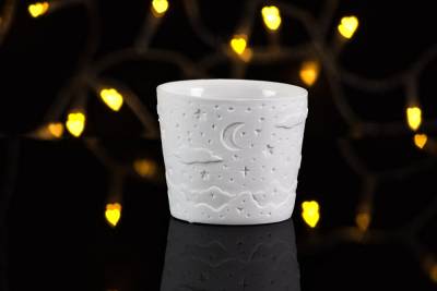 Starlight Votiv small Nr.32 Firmament mit Mond und Sterne - 1