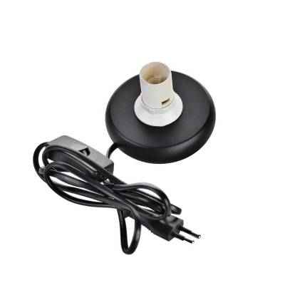 elektrischer Sockel für Leuchtglas 11cm und 15cm - 0