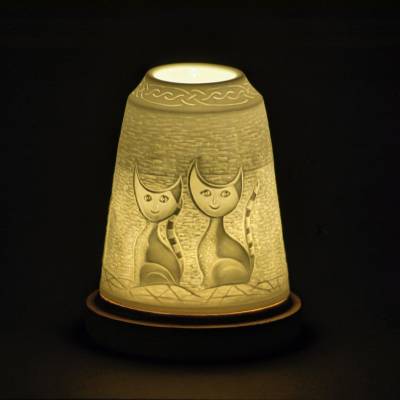 Starlight Glocke Nr.2 Katzen - 0