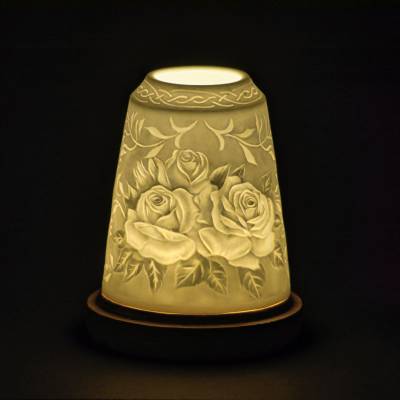 Starlight Glocke Nr.62 Rosen die 'Königin der Blumen' - 0