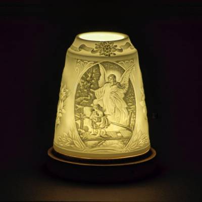 Starlight Glocke Nr.184 wachender Schutzengel - 0