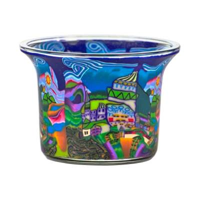 Votiv-Glas 32 Stadtmotiv - 0