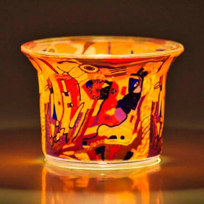 Votiv-Glas 53 Phantasiemotiv - 1