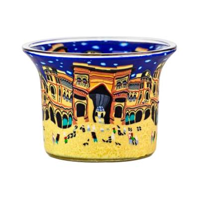 Votiv-Glas 61 Triumpfbogen - 0