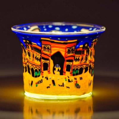 Votiv-Glas 61 Triumpfbogen - 1