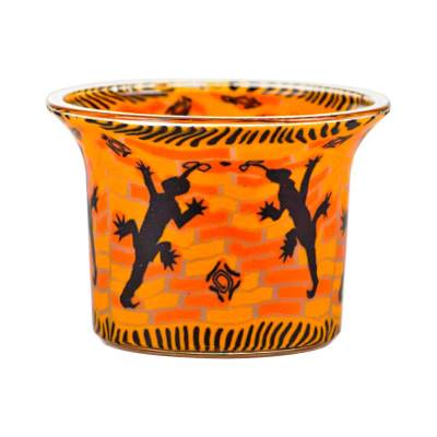 Votiv-Glas 63 Eidechsen - 0