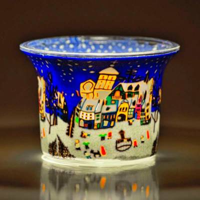 Votiv-Glas 68 Weihnachtsmarkt - 1