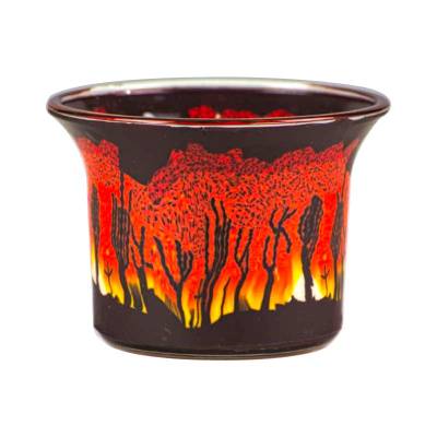 Votiv-Glas 127 Sonnenuntergang - 0