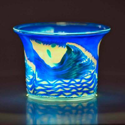 Votiv-Glas 142 Wasserfall - 1