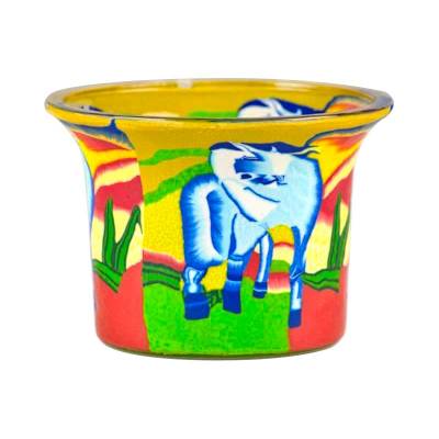 Votiv-Glas 216 stilisierter Elefant - 0