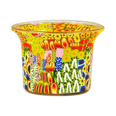 Votiv-Glas 265 - bunte Blumenwiese - 0