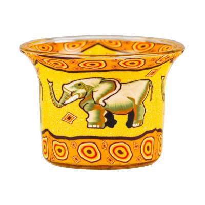 Votiv-Glas 286 Elefant - 0