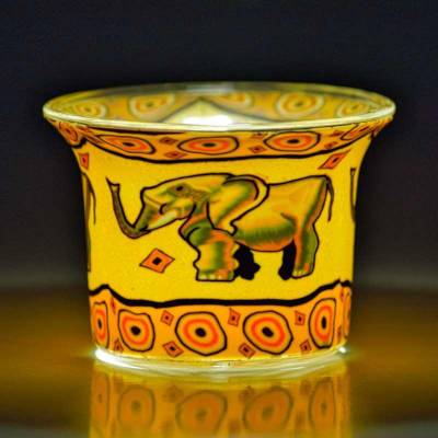 Votiv-Glas 286 Elefant - 1