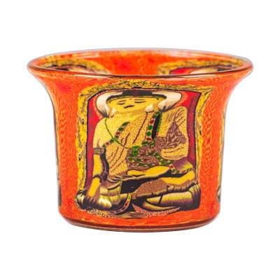 Votiv-Glas 309 Buddha - 0