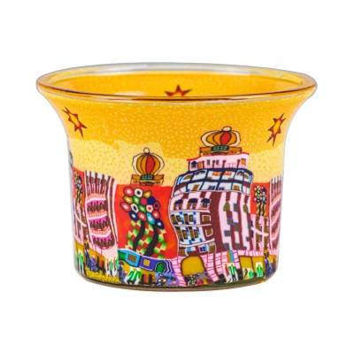 Votiv-Glas 325 Fantasiehaus - 0