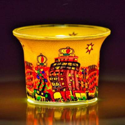 Votiv-Glas 325 Fantasiehaus - 1