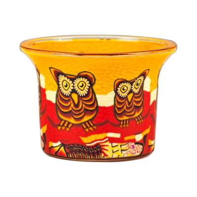 Votiv-Glas 345 Eule - 0