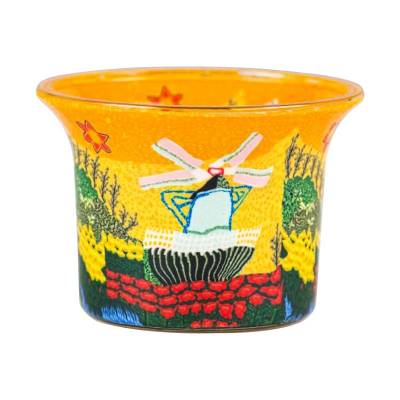 Votiv-Glas 351 Windmühle - 0