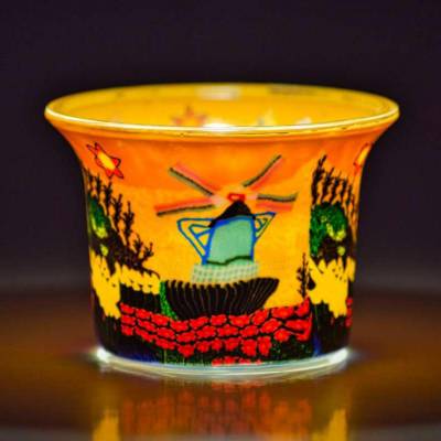 Votiv-Glas 351 Windmühle - 1