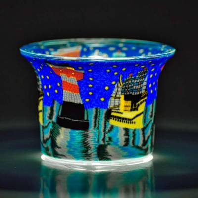 Votiv-Glas 352 Leuchtturm - 1