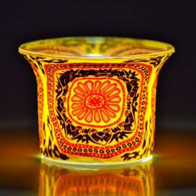 Votiv-Glas 404 Sonnenblume - 1