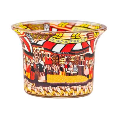 Votiv-Glas 576 - Strassencafe - 0