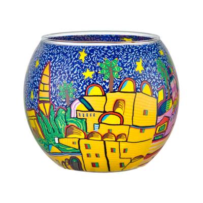 Leuchtglas 11cm Nr.40 Jerusalem - 0