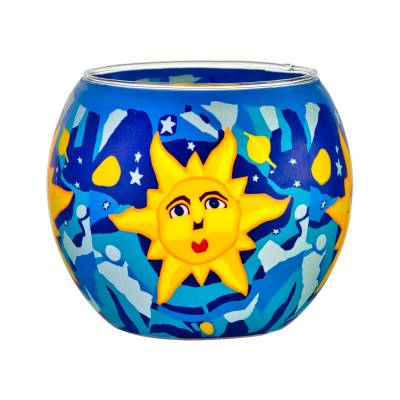 Leuchtglas 11cm Nr.77 Sonne - 0