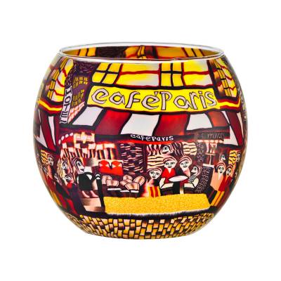 Leuchtglas 11cm Nr.576 Cafe Paris 2 - 0