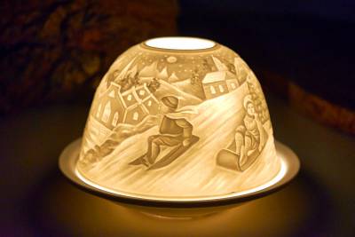 Starlight Nr.69 Schlittenfahrt im Winter - 1