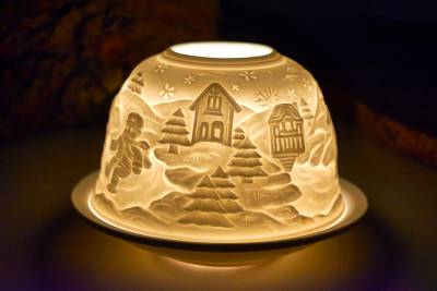 Starlight Nr.77 Schlittenfahrt in den Bergen - 0