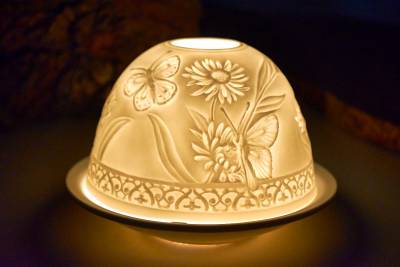 Starlight Nr.136 Frühling mit Blumen und Schmetterlingen - 0