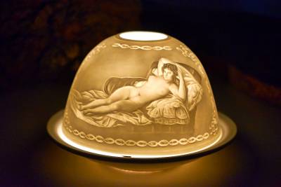 Starlight Nr.140 erotische Gemälde - eine liegende Frau - 0