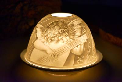 Starlight Nr.150 musizierender Engel in der Notenlehre - 0