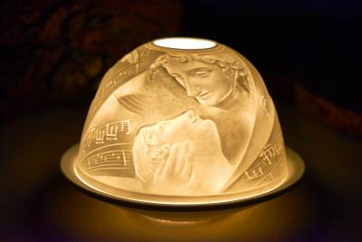 Starlight Nr.150 musizierender Engel in der Notenlehre - 1