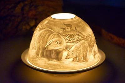 Starlight Nr.177 Eisbärenfamilie, Eisbär auch Polarbär - 0