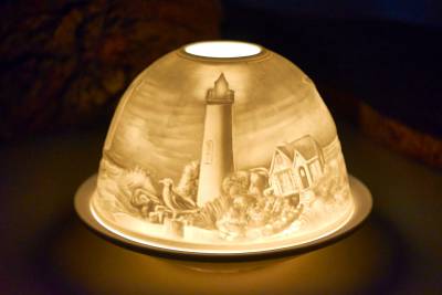 Starlight Nr.200 rauhe See mit Booten und Leuchtturm - 0