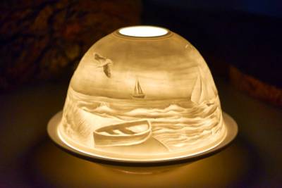 Starlight Nr.200 rauhe See mit Booten und Leuchtturm - 1