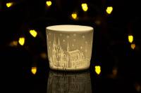 Hellmann Starlight Votiv Small Teelichthalter – Motiv 