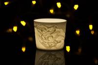 Starlight Votiv small Nr.187 lustige Schlittenfahrt